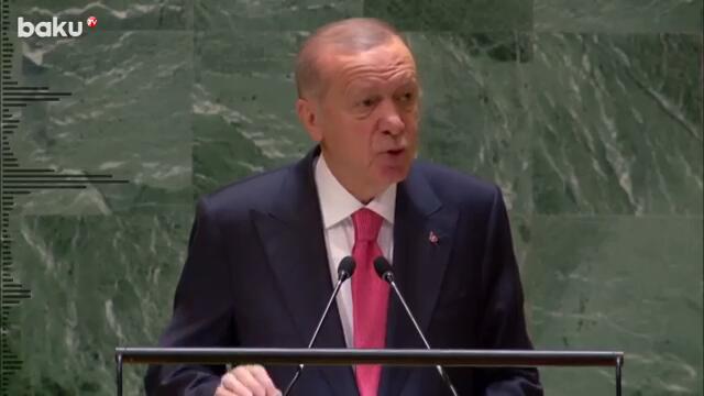 Президент Турции призвал ООН остановить Израиль силой