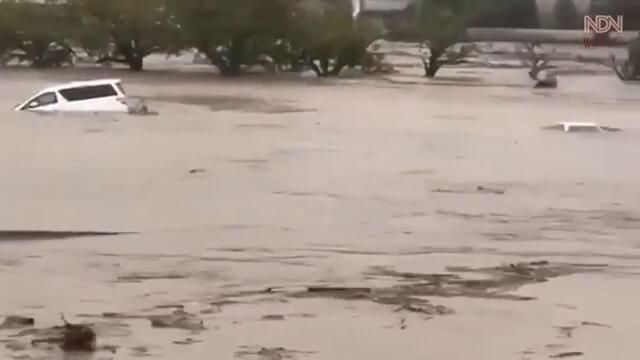 JAPAN IN TEARS! More than 100,000 affected. Severe floods in Ishikawa Prefecture.