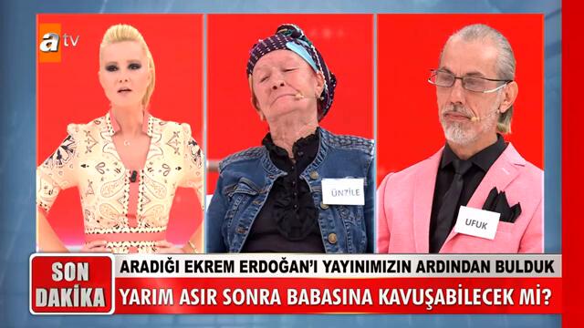 Ufuk İçingir'in içini kemiren baba hasreti! - Müge Anlı ile Tatlı Sert 25 Eylül 2024