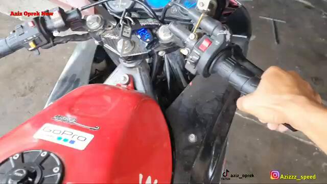 ninja rr mesin kasar crancase bekas di las