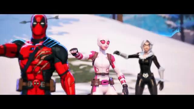 Fortnite - Bye Bye Bye (Official Fortnite Music Video)