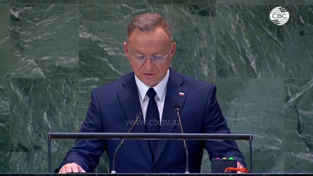 Москва теряет авторитет в мире, заявил с трибуны ООН президент Польши. РФ ответила по-своему