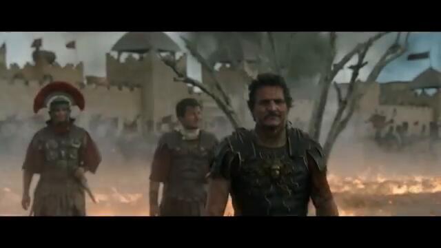 Gladiator II | New Trailer Tomorrow (2024 Movie) - Paul Mescal, Pedro Pascal, Denzel Washington