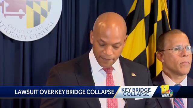 'Reckless, incompetent'  Maryland sues Dali