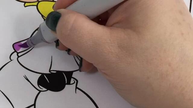 Disney Minnie Mouse and Friends Coloring Book Compilation Mickey Mouse Donald Duck Daisy Duck Pluto