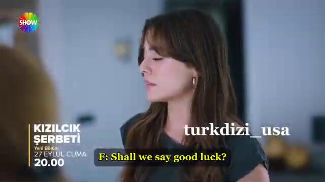 Cranberry Sorbet (Kızılcık Şerbeti) 69. Episode 1. Fragment with English Subtitles