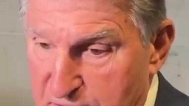 Sen. Joe Manchin explains why he is not endorsing Kamala Harris #shorts