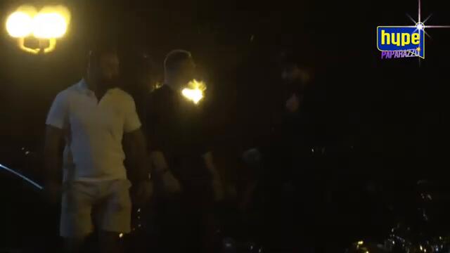 AZIS STIGAO U BEOGRAD! HAOS ispred hotela! Evo sta se desavalo tokom noci?!