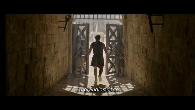 Gladiador 2 | Novo Trailer | LEG | Paramount Pictures Brasil