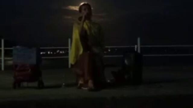 Полнолуние. Новый Афон, Абхазия. Сентябрь 2024г