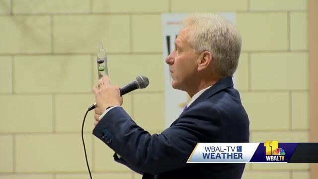 Weather Champion: Pot Spring Elementary School