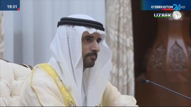 Президент Узбекистана и наследный принц Дубая обсудили, как дальше странам развивать сотрудничество