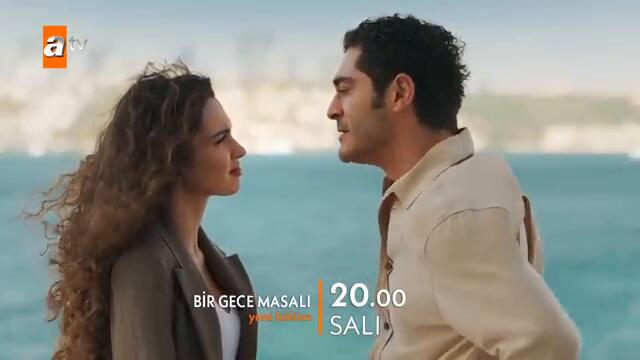 Bir Gece Masalı 5. Bölüm 2. Fragman | "Babanın gerçek katilinin ismini vereceğim!"  @atvturkiye