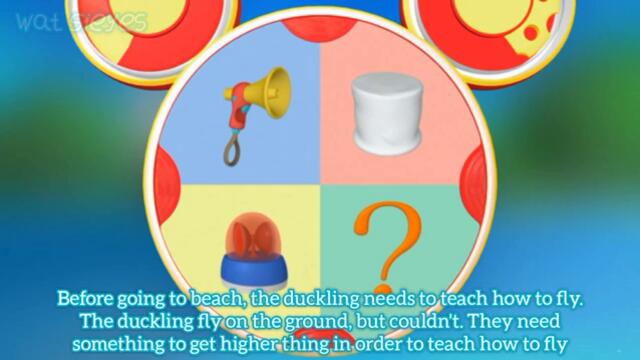 Mickey Mouse Clubhouse : Donald's Ducks : Oh Toodles Compilation