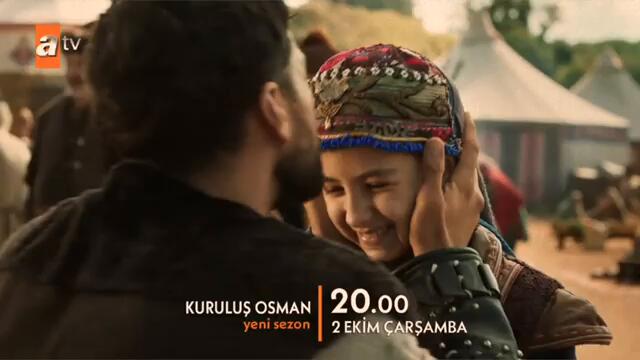 kurulus Osman Season 6 Episode 165 trailer in English subtitles