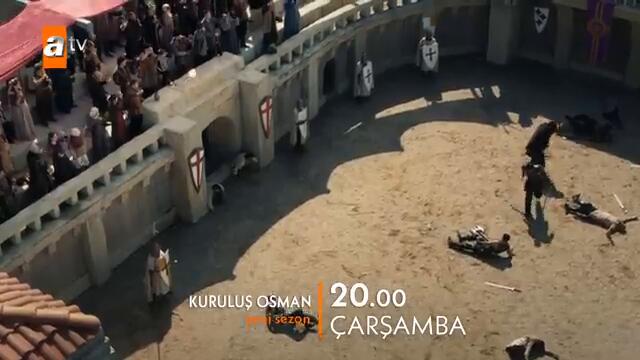 Kuruluş Osman 6. Sezon 165. Bölüm 2.Fragman | 2 Ekim Çarşamba başlıyor! @KurulusOsman