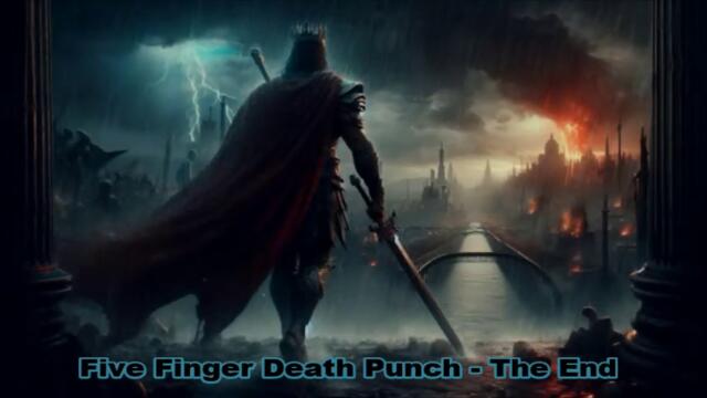 Five Finger Death Punch - The End - BG субтитри