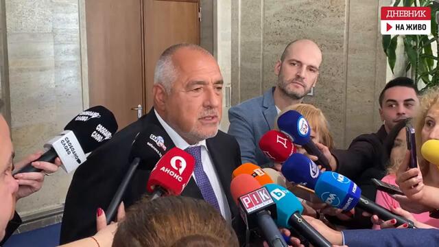 Борисов: Какво ще предложим след изборите ще зависи от резултата от вота