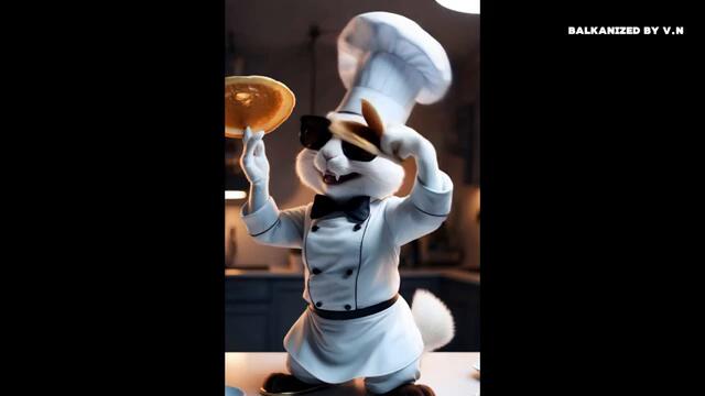 Balkanizatora kucheka Bon appétit