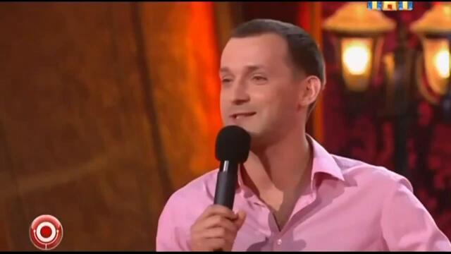 Руслан Белый обсуждает клип "Азис - Мразиш" (Comedy Club)