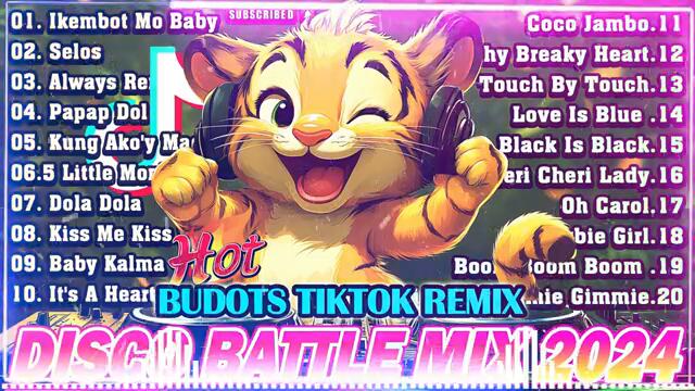 [ TRENDING ] DISCO DANCE REMIX 2023 - 2024 | SUMMER TIKTOK NONSTOP REMIX 2024