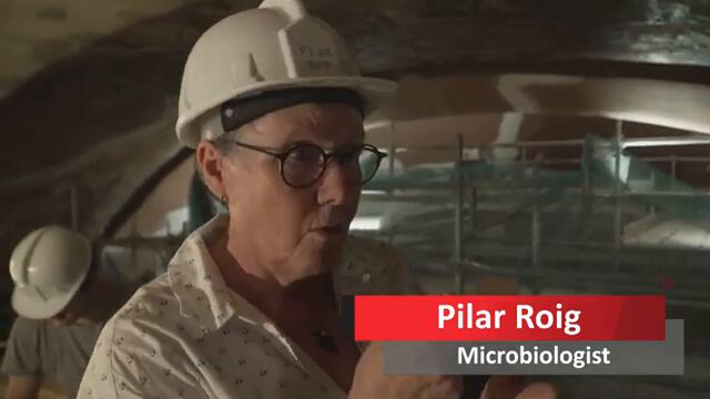 Family of Scientists Use Bacteria to Restore Old Church