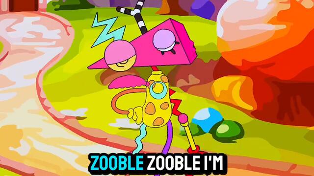 The Amazing Digital Circus Song Animated Music Video (Episode 3 Song)