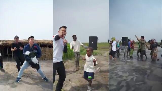 NƠI VỰC NƠI TRỜI REMIX | LÊ BẢO BÌNH FT. TEAM CHÂU PHI - QUANG LINH VLOG | OFFICIAL MV