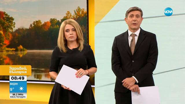 Недоволство на родители заради опасен трафик до училище в София - Здравей, България (01.10.2024)