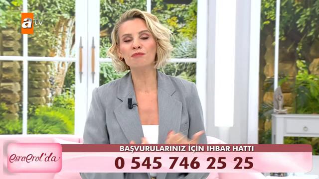 Bir haftadır kayıp olan Cennet nerede?  - Esra Erol'da 1 Ekim 2024 @EsraErolatv