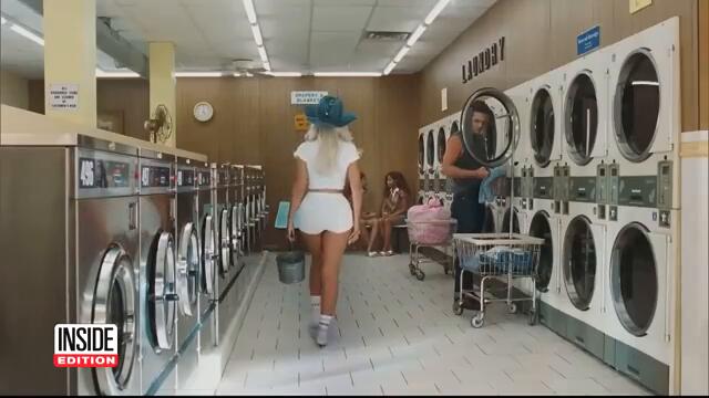 Beyonce Strips Down to Her Underwear in New Levi's Ad