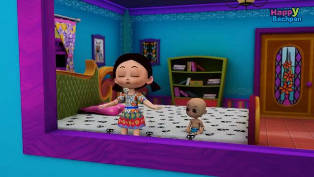 Chanda Mama Door Ke - Vachan 1955 - Children's Popular Hindi Nursery Rhyme