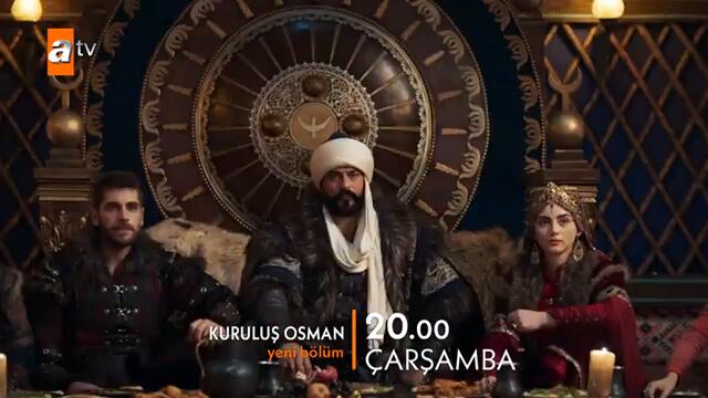 Kuruluş Osman 166. Bölüm Fragmanı |"Sana ve Resule uzanan eli, dili koparıp atarız" @atvturkiye