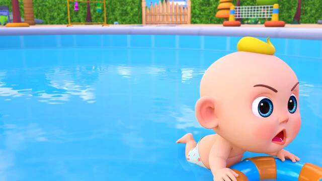 Swimming Song - Safety Rules In The Pool - Baby Songs - Funny Kids Song & More Nursery Rhymes