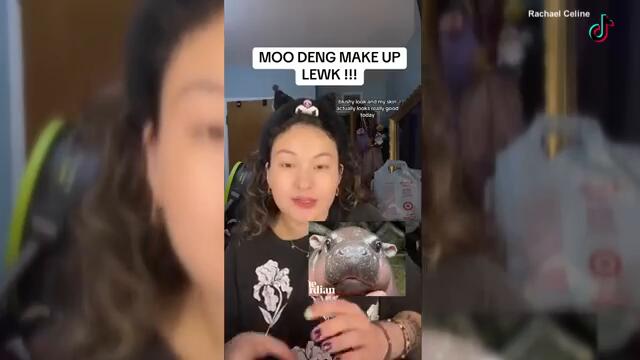 Baby Hippo Moo Deng Inspiring Businesses and Influencers