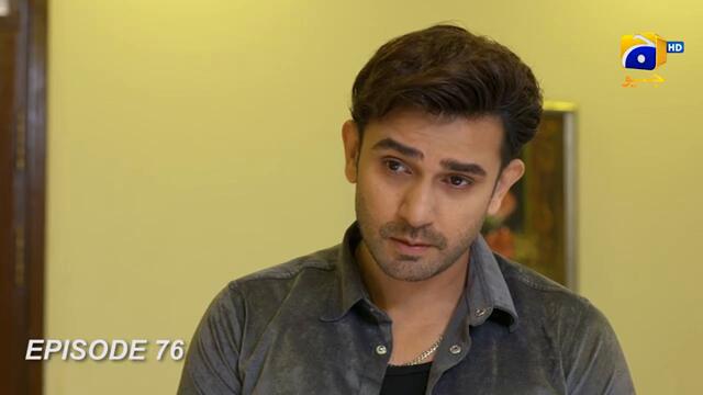 Kaffara Episode 76 - [Eng Sub] - Ali Ansari - Laiba Khan - Zoya Nasir - 5th October 2024