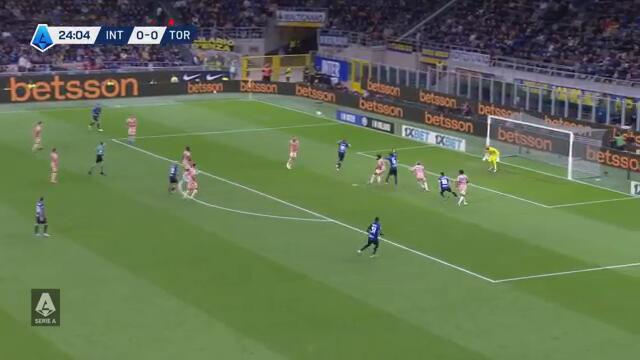 INTER-TORINO 3-2 | HIGHLIGHTS | Thuram treble secures Inter win | SERIE A 2024/25