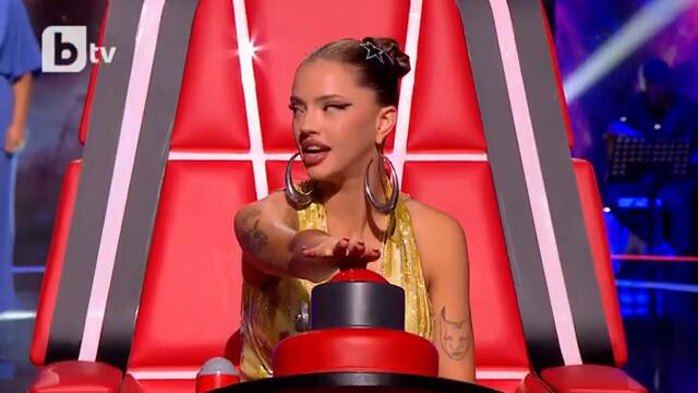 Габриела Галориева – Аврам Зорница думаше | Кастинги на тъмно | Гласът на България 2024