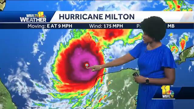 Weather Talk: Hurricane Milton becomes Category 5 storm