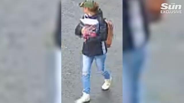 ‘Mysterious bag’ seen being clutched by missing mum in new CCTV ‘could hold key clue’