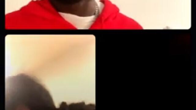 Gotti Blu ♿️ And Kay Glizz Arguing 😡 On Ig Live while Gotti blu spin Roy gz block ‼️‼️Sub for more 📺