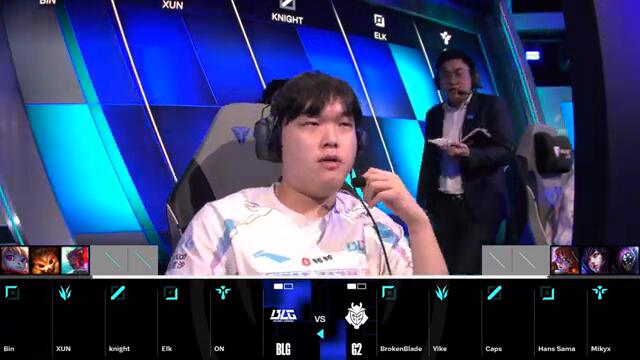G2 vs BLG - Game 3 | Day 9 LoL Worlds 2024 Swiss Stage | G2 Esports vs Bilibili Gaming G3 full