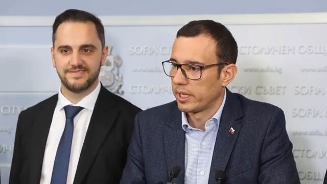 Васил Терзиев към ГЕРБ: Правите предизборна кампания на гърба на София и саботирате всичко