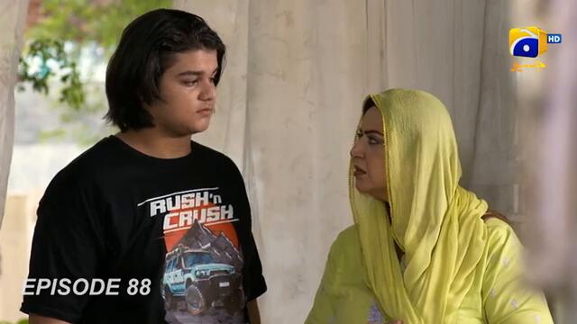 Kaffara Episode 88 - [Eng Sub] - Ali Ansari - Laiba Khan - Zoya Nasir - 15th October 2024