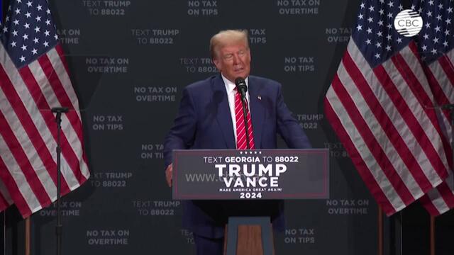 Трамп: «Действующий президент США любит меня больше, чем вице-президента»