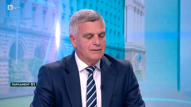 Стефан Янев: Имаме проекти за решаване на икономическите проблеми на България