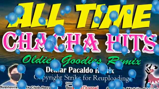 MAGAGANDANG CHACHA MEDLEY REMIX | Demar Pacaldo Remix | Sayawan sa Probinsya | Oldies Chacha Remix