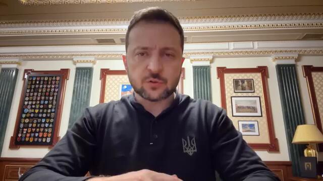 Хто б не допомагав Росії, будемо реагувати так жорстко, як треба. Звернення Президента 14.10.2024