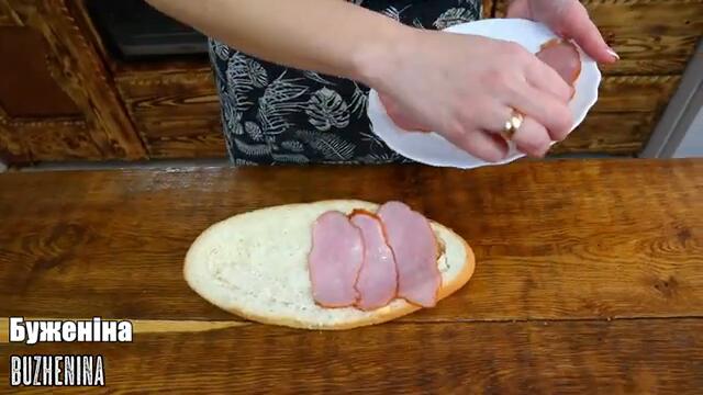 Incredible! Quick breakfast ready in a few minutes! Easy and delicious crispy bread recipe!