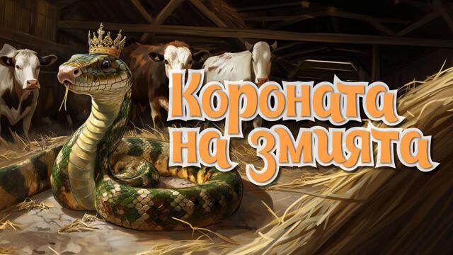 Короната на змията - бг аудио,  приказки бг аудио, приказки на български език,  детски приказки